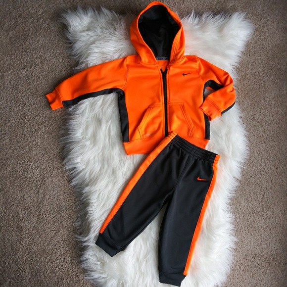 Nike Other - Nike Toddler Boy Jacket & Jogger Set 24 months